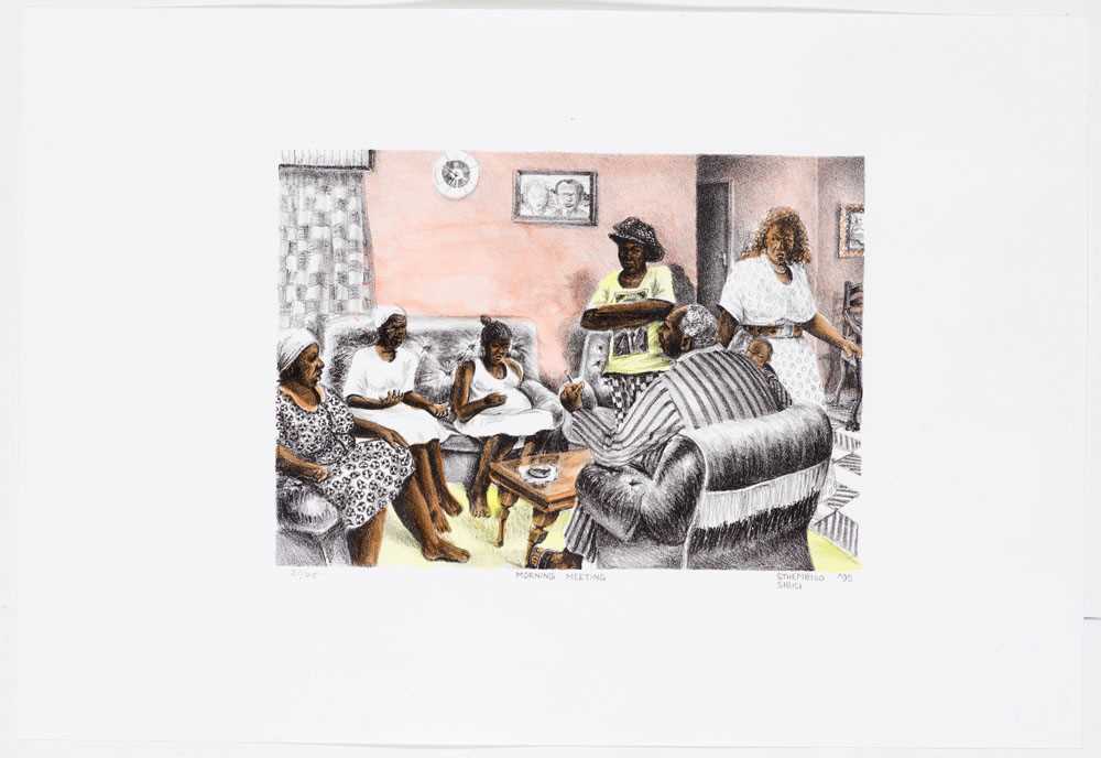 Lot 42 - Sthembiso Sibisi (South Africa 1976-)