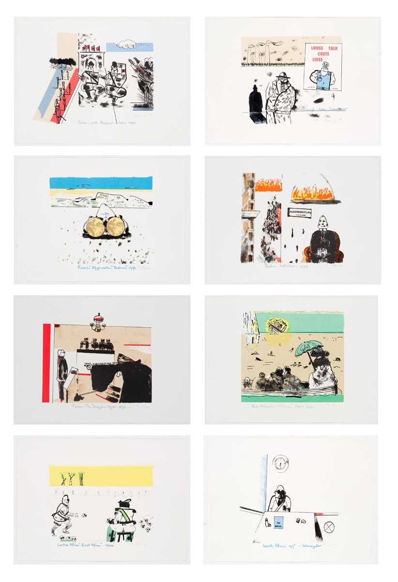 Lot 44 - Robert Hodgins (South Africa 1920–2010)