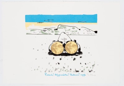 Lot 44 - Robert Hodgins (South Africa 1920–2010)