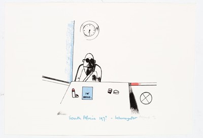 Lot 44 - Robert Hodgins (South Africa 1920–2010)