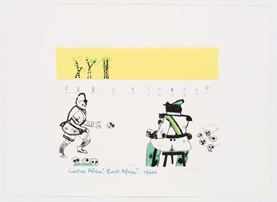 Lot 44 - Robert Hodgins (South Africa 1920–2010)