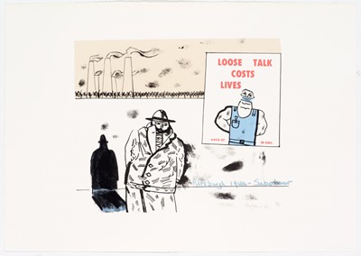 Lot 44 - Robert Hodgins (South Africa 1920–2010)