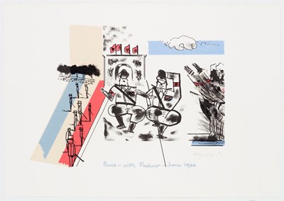 Lot 44 - Robert Hodgins (South Africa 1920–2010)