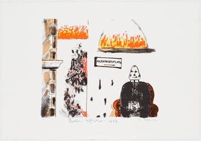 Lot 44 - Robert Hodgins (South Africa 1920–2010)