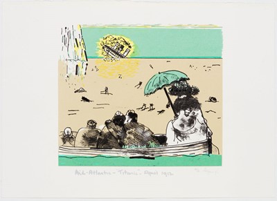 Lot 44 - Robert Hodgins (South Africa 1920–2010)