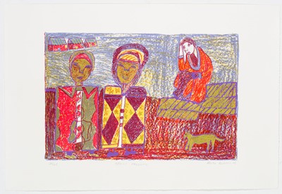 Lot 46 - Edith Bukani (South Africa)