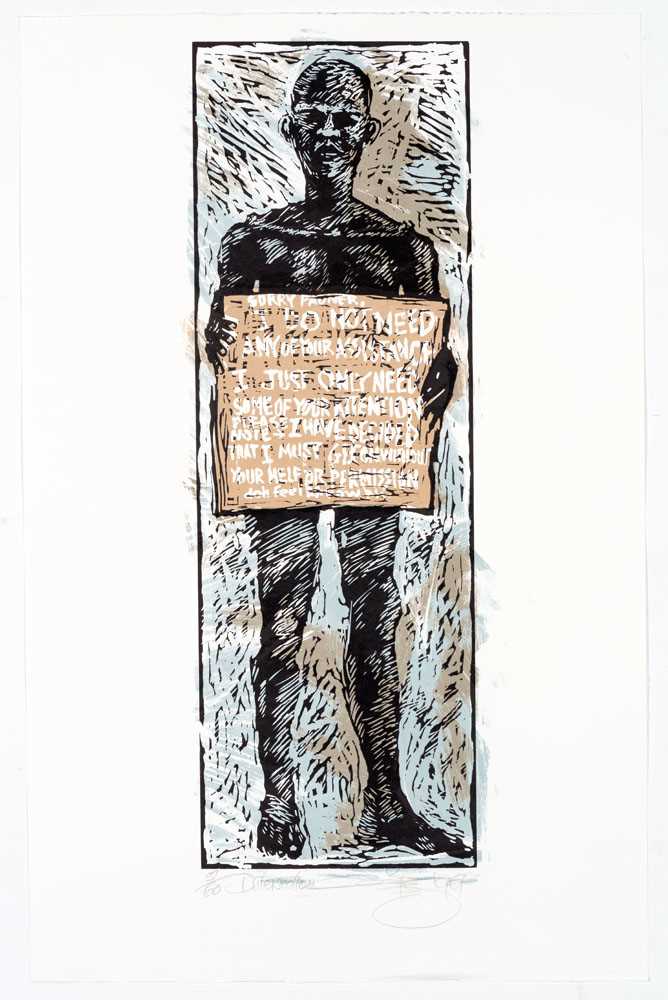 Lot 50 - Christopher Cozier (Trinidad & Tobago 1959-)