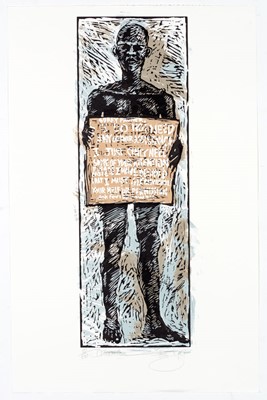 Lot 50 - Christopher Cozier (Trinidad & Tobago 1959-)