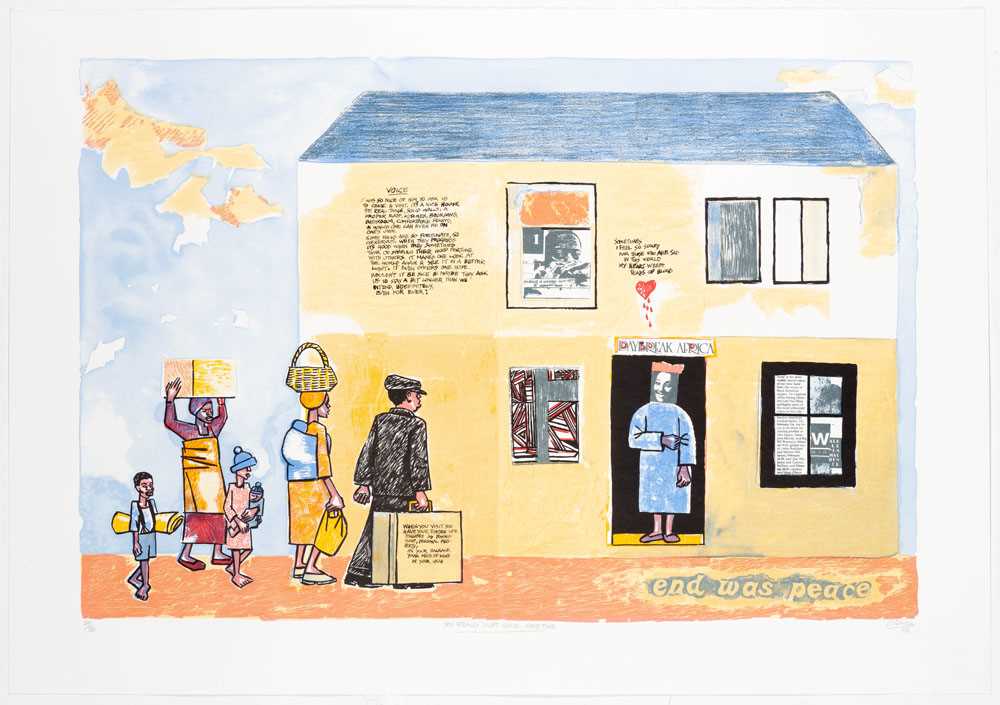 Lot 53 - Peter Clarke, South African 1929–2014)