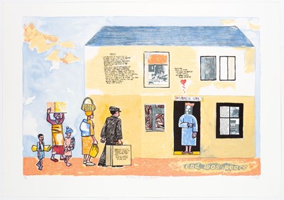 Lot 53 - Peter Clarke, South African 1929–2014)