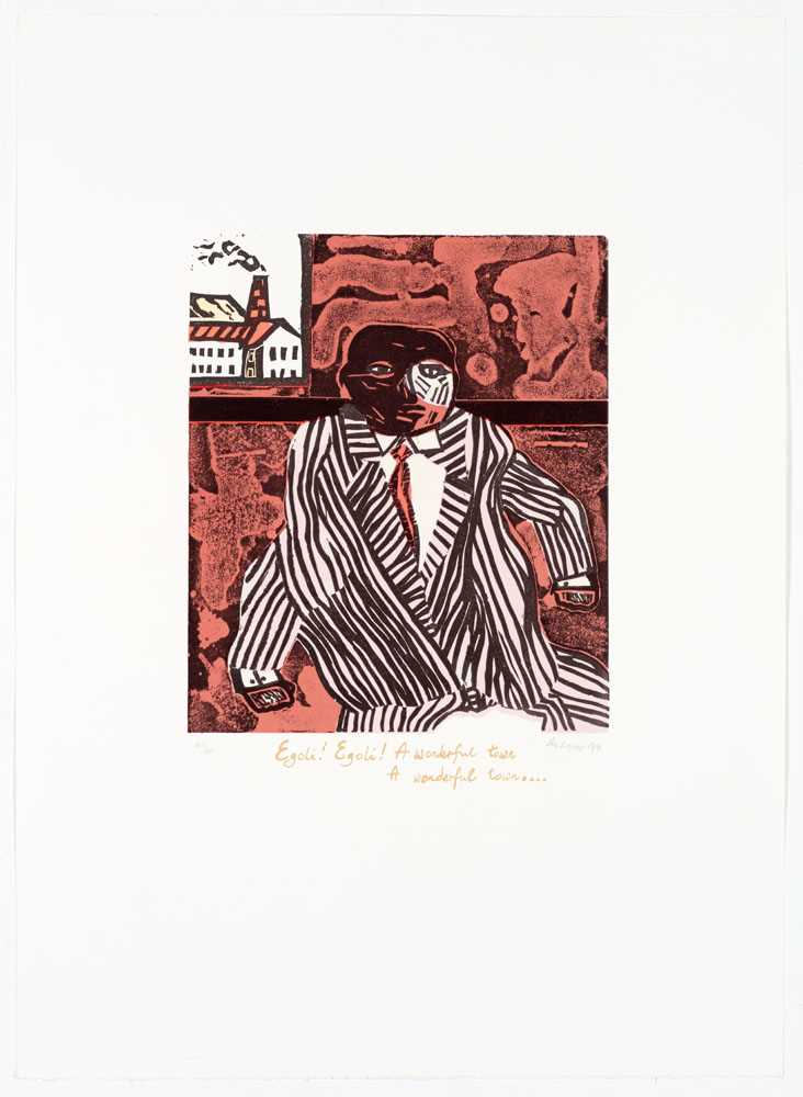 Lot 54 - Robert Hodgins (South Africa 1920–2010)