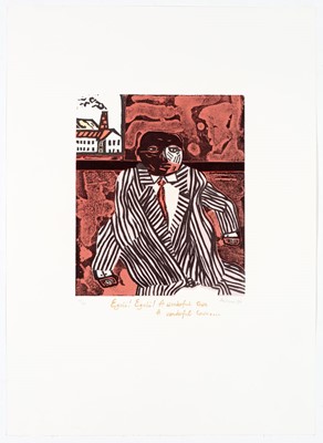 Lot 54 - Robert Hodgins (South Africa 1920–2010)