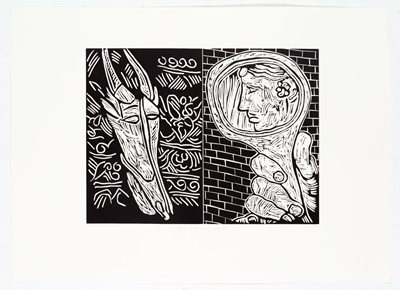 Lot 58 - Andrew Verster (South Africa 1937–2020)