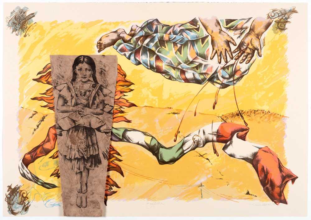 Lot 60 - Cristina Cárdenas (Mexico 1957-)