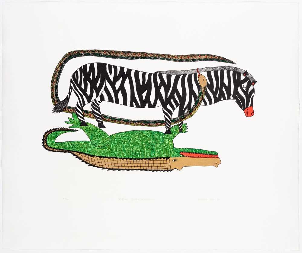 Lot 63 - Virginia Xaba (South Africa 1975-)