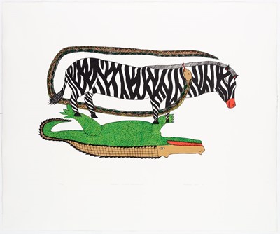 Lot 63 - Virginia Xaba (South Africa 1975-)