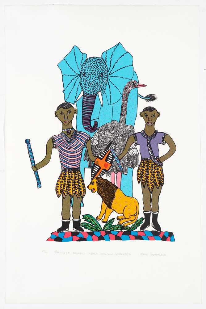 Lot 64 - Mavis Shabalala (South Africa 1965-)
