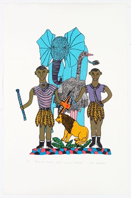 Lot 64 - Mavis Shabalala (South Africa 1965-)