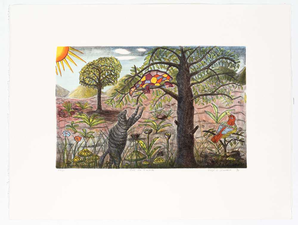 Lot 66 - Vusi Zwane (South Africa 1957-)
