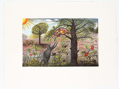 Lot 66 - Vusi Zwane (South Africa 1957-)