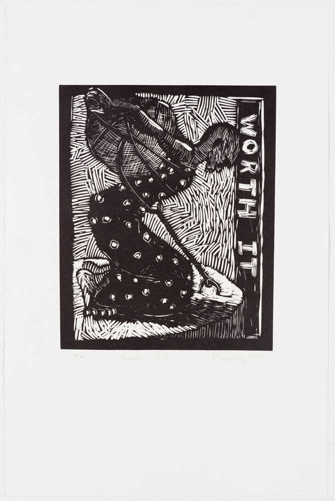 Lot 71 - Colbert Mashile (South Africa 1972-)