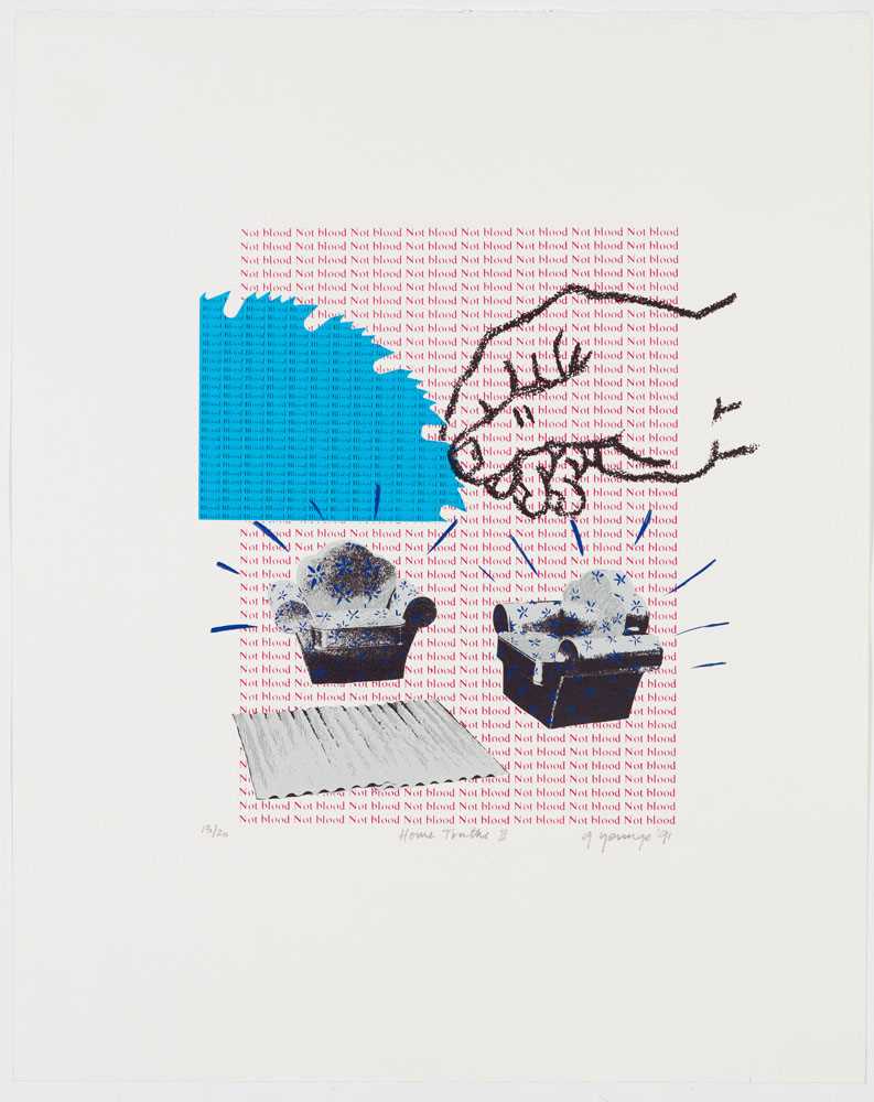 Lot 80 - Gavin Younge, b.1947 South Africa, Home Truths II