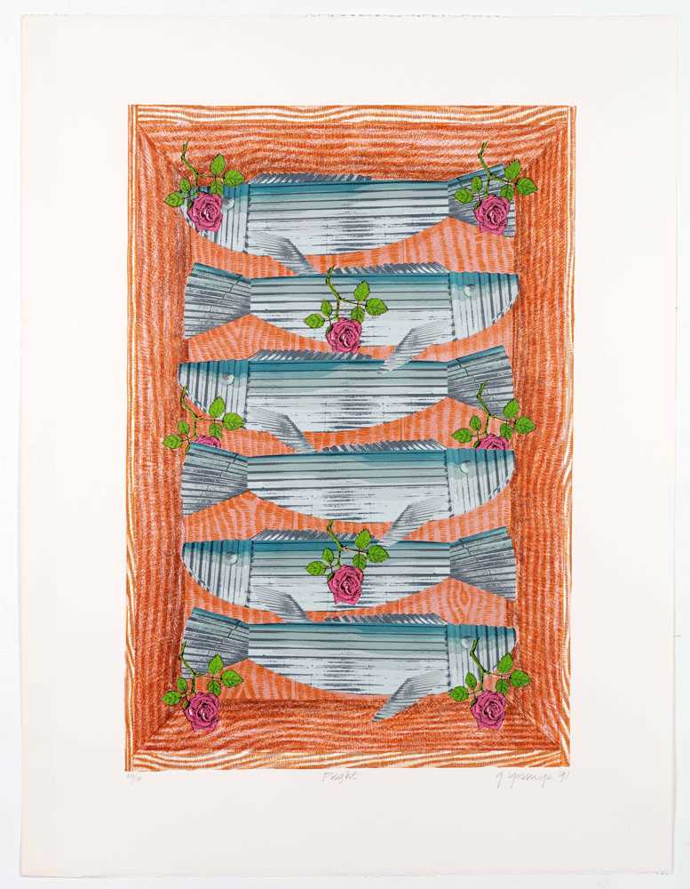 Lot 82 - Gavin Younge (South Africa 1947-)