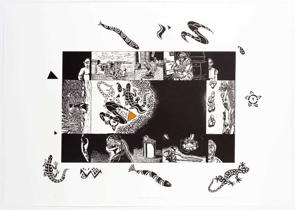 Lot 83 - Sophie Peters (South Africa 1968-)