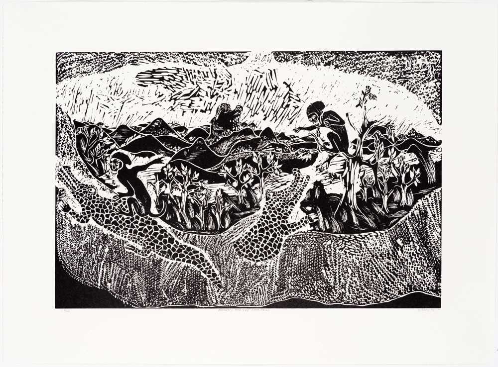 Lot 84 - Vuminkosi Zulu (South Africa 1948-1996)