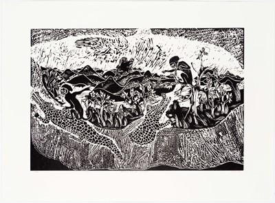 Lot 84 - Vuminkosi Zulu (South Africa 1948-1996)