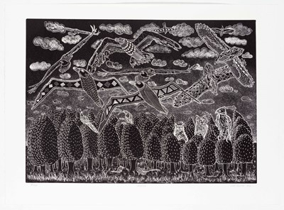 Lot 85 - Vusi Zwane (South Africa 1957-)