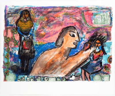 Lot 90 - Lallitha Jawahirilal (South Africa 1955-)