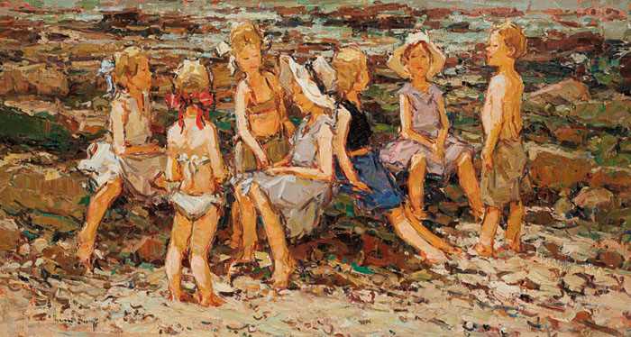 Lot 180 - Adriaan Boshoff (South Africa 1935-2007)