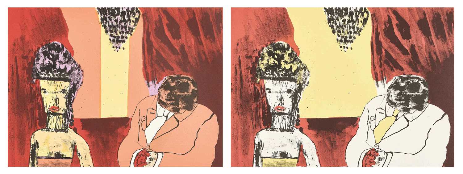 Lot 2 - Robert Hodgins (South Africa 1920-2010)