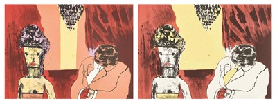 Lot 2 - Robert Hodgins (South Africa 1920-2010)