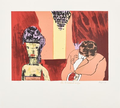 Lot 2 - Robert Hodgins (South Africa 1920-2010)