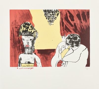 Lot 2 - Robert Hodgins (South Africa 1920-2010)