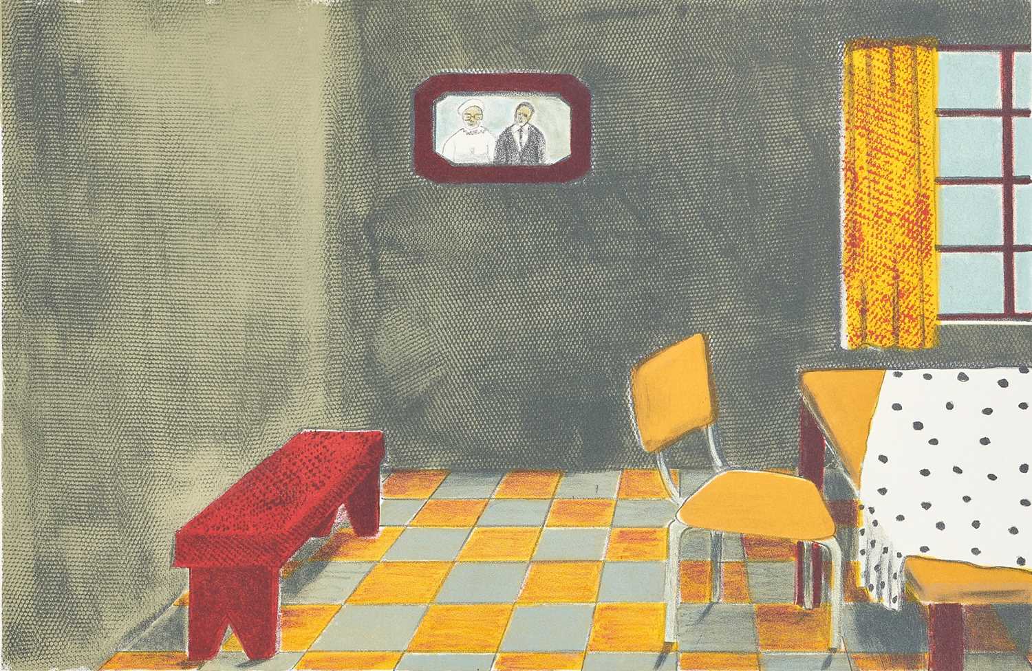 Lot 3 - Sam Nhlengethwa (South Africa 1955-)