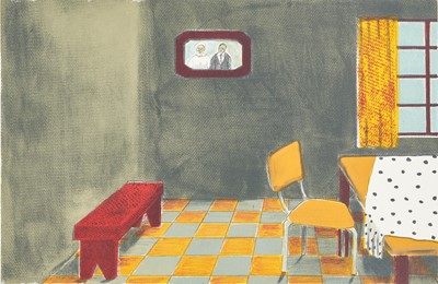 Lot 3 - Sam Nhlengethwa (South Africa 1955-)