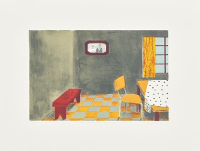 Lot 3 - Sam Nhlengethwa (South Africa 1955-)