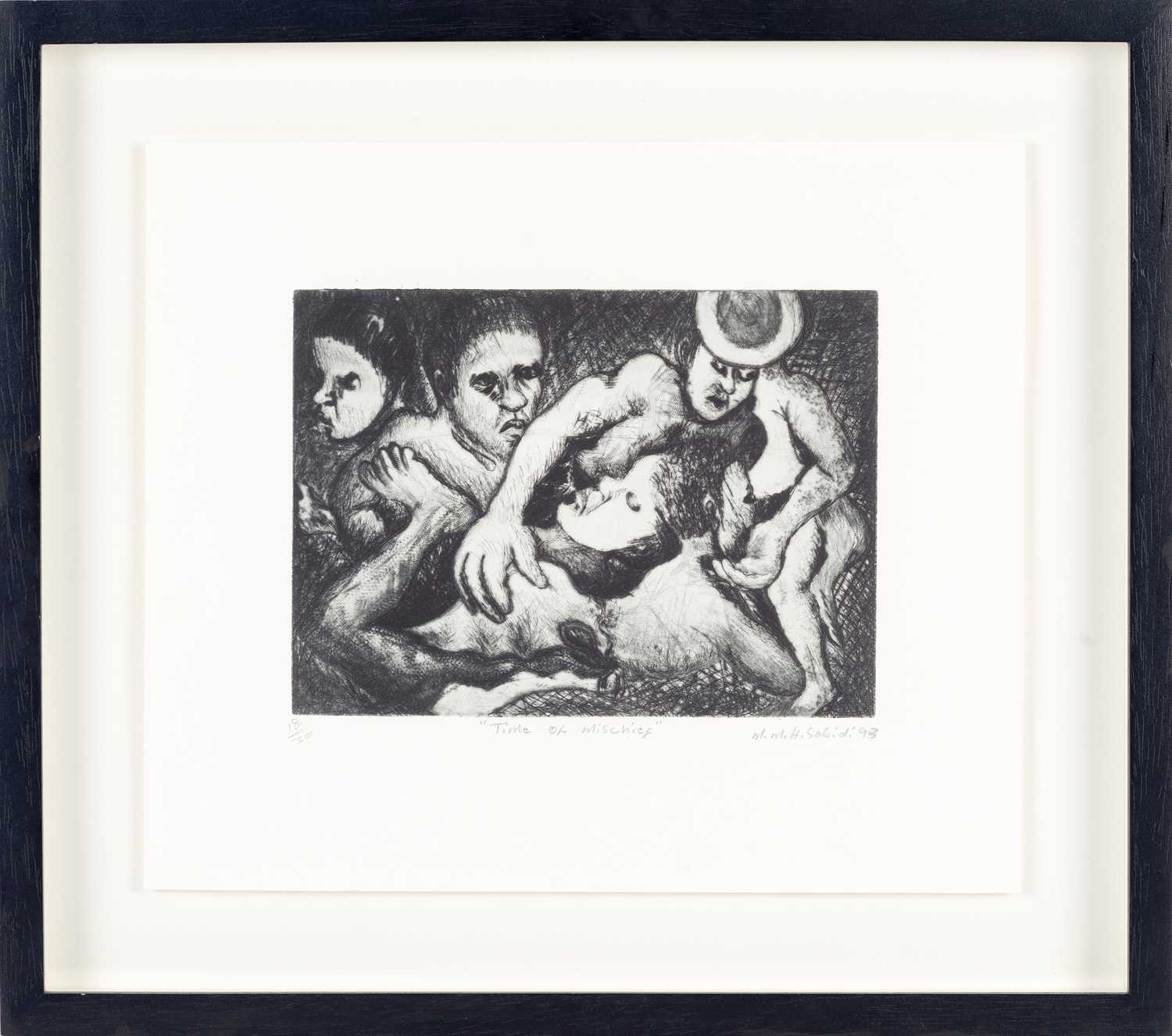 Lot 11 - Mmakgabo Mmapula Mmangankato Helen Sebidi (South Africa 1943-)