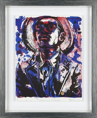 Lot 14 - Bambo Sibiya (South Africa 1986-)