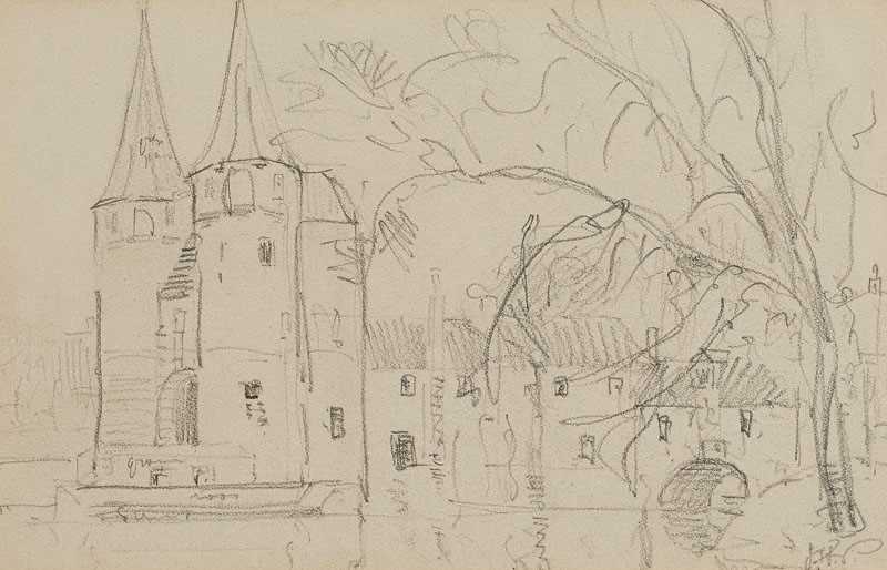 Lot 2 - Jacobus Hendrik Pierneef (South Africa 1886-1957)