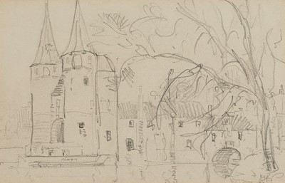 Lot 2 - Jacobus Hendrik Pierneef (South Africa 1886-1957)