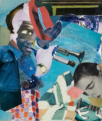 Lot 15 - Sam Nhlengethwa (South Africa 1955-)