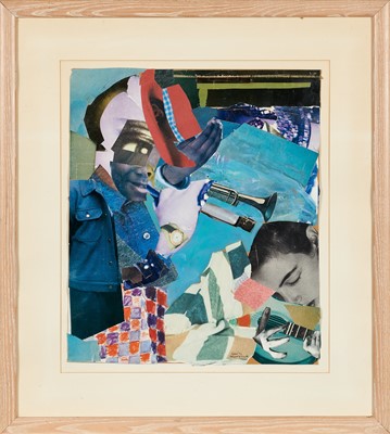 Lot 15 - Sam Nhlengethwa (South Africa 1955-)