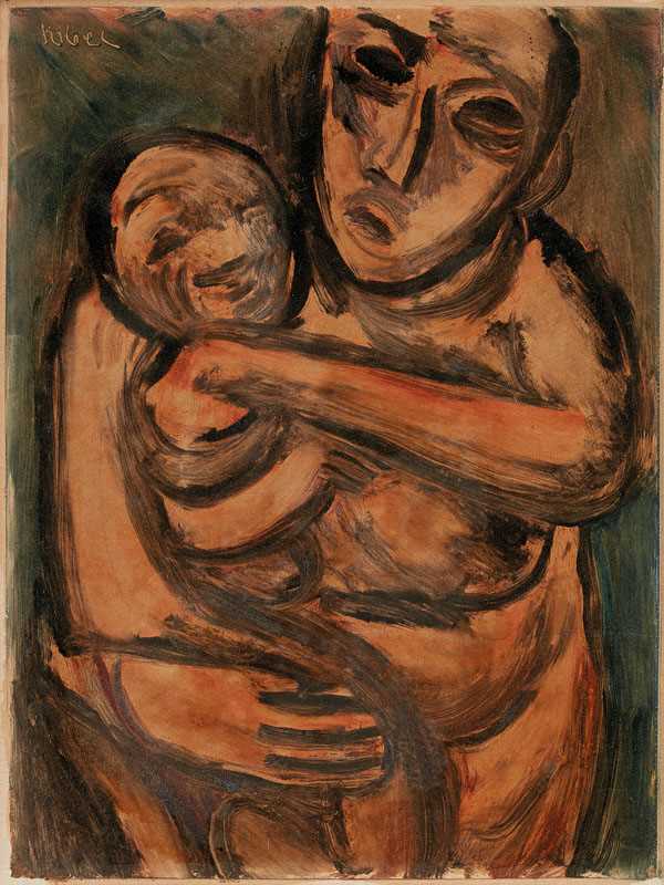 Lot 20 - Wolf Kibel (Poland 1903-1938)