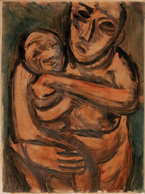 Lot 20 - Wolf Kibel (Poland 1903-1938)