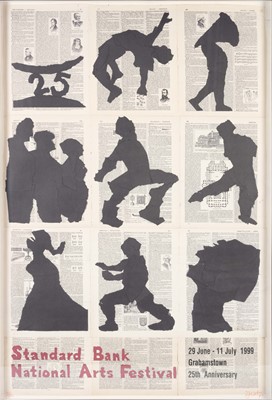 Lot 28 - William Kentridge (South Africa 1955-)