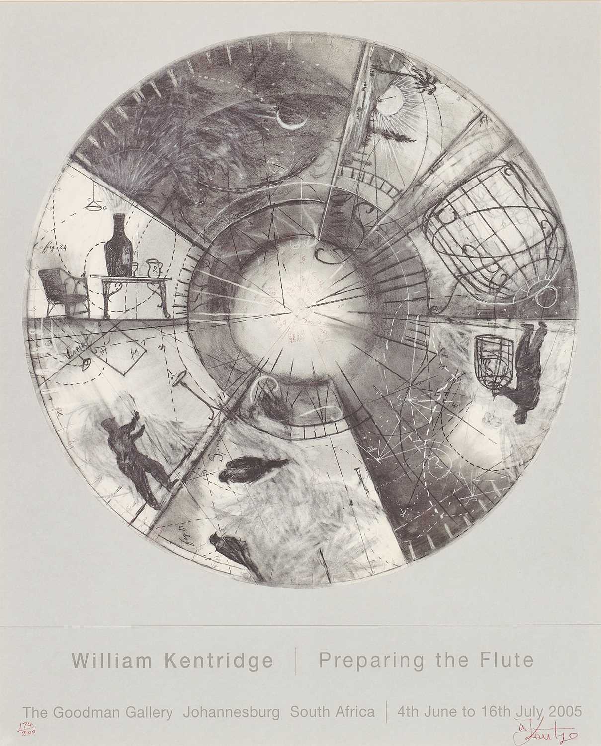 Lot 29 - William Kentridge (South Africa 1955-)